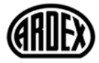Ardex Inc Company LOGO