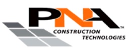 PNA Construction Technologies LOGO